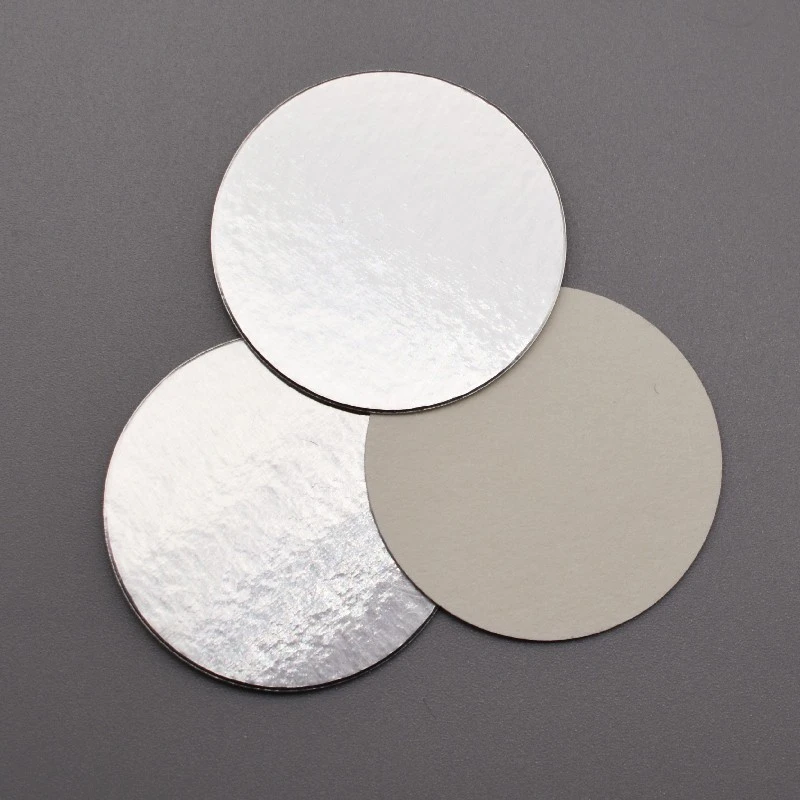 Customized Size Two Piece Aluminum Foil Induction Seal Liner
